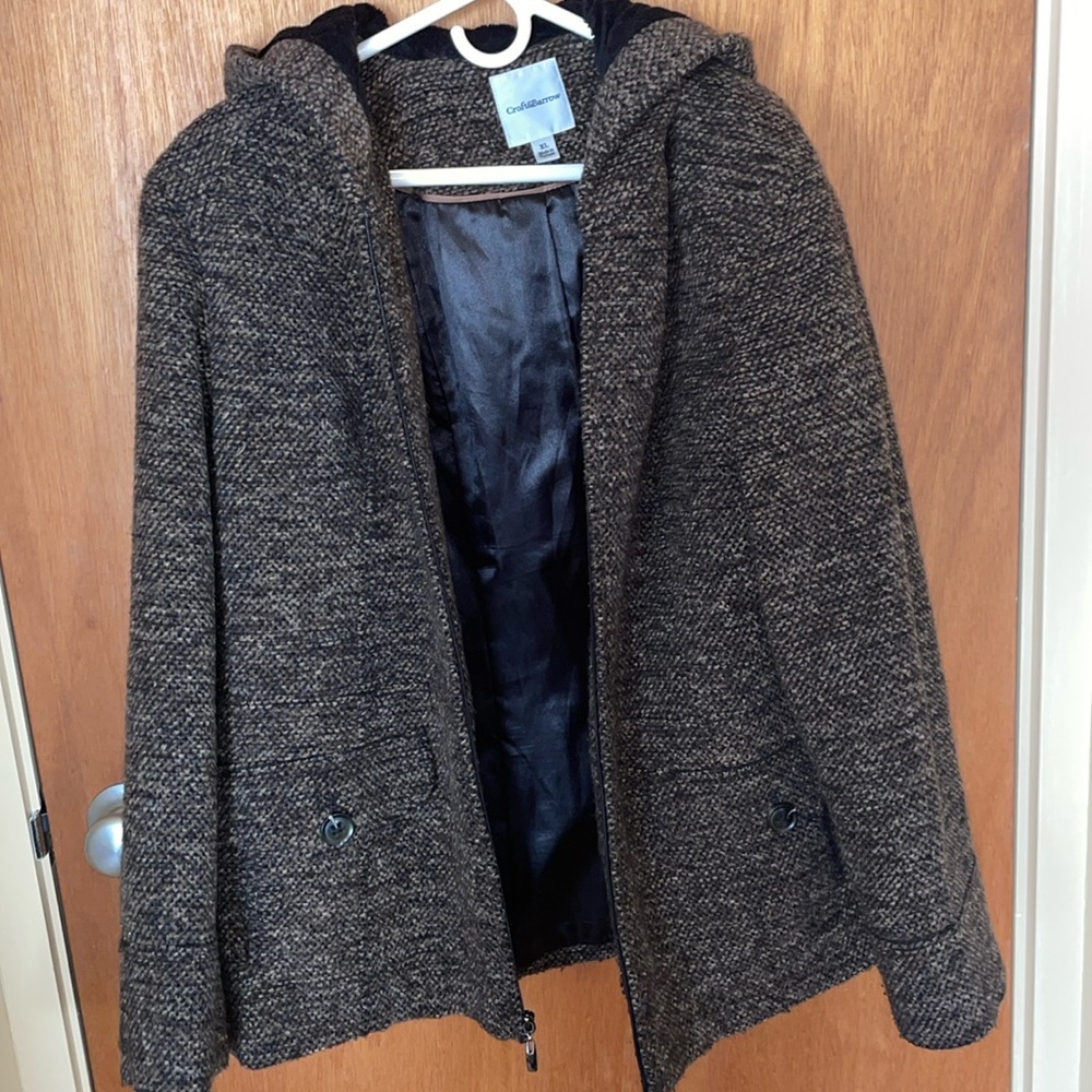 XL women’s wool Craft&Barrow jacket